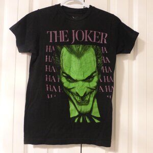 DC Comics The Joker (by Alex Ross) "Hahaha" laughing t-shirt